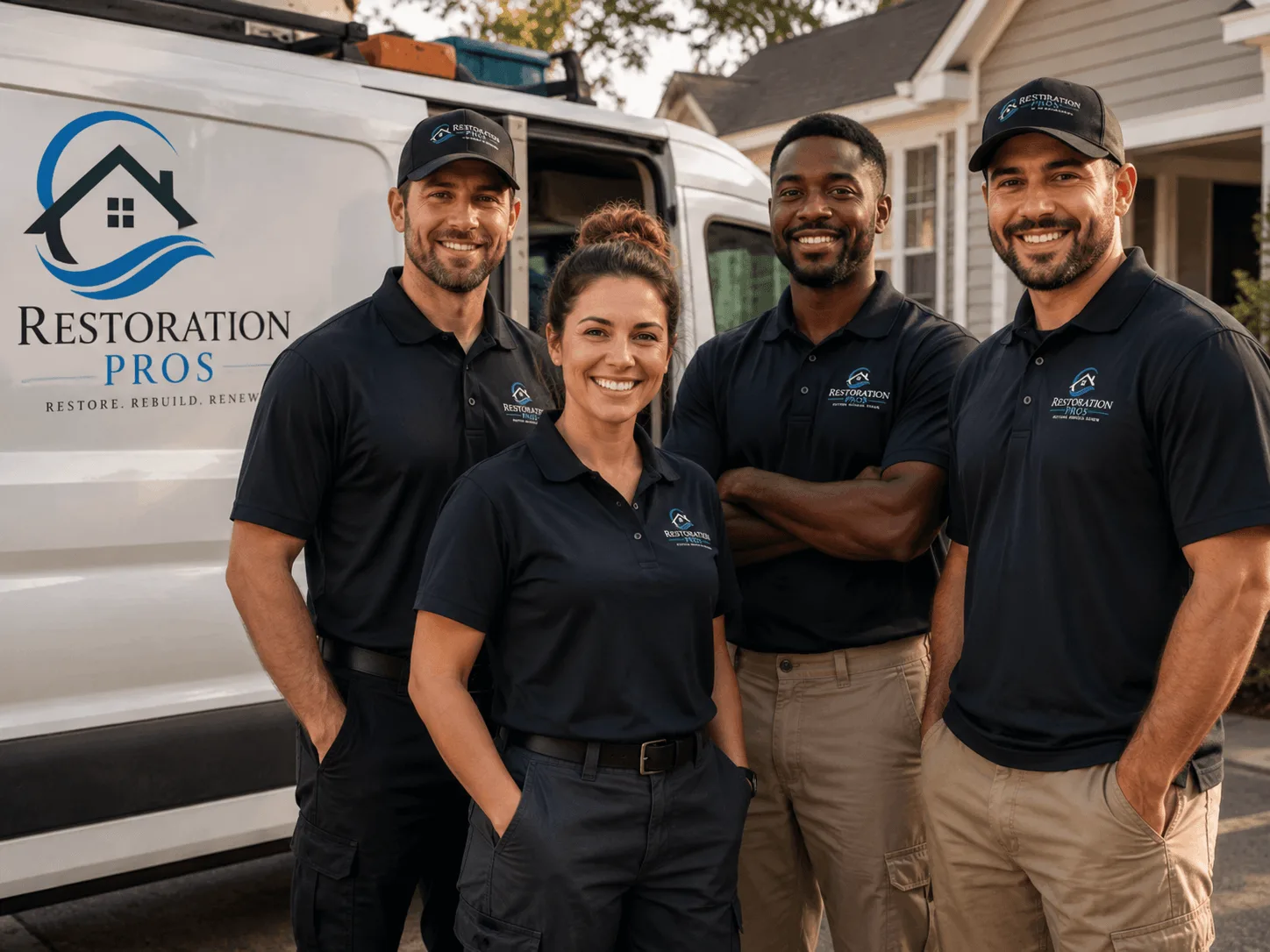 Professional Flood Damage Restoration Services in Rembrandt, IA